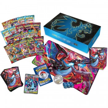 Pokémon Mega Evolution: Mega Charizard X ex Ultra Premium Collection Box (anglų k.)